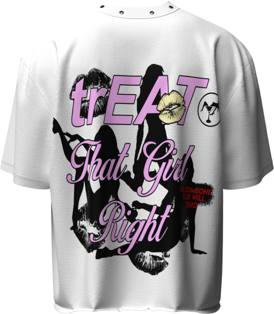 Blanco “TrEAT” T-Shirt