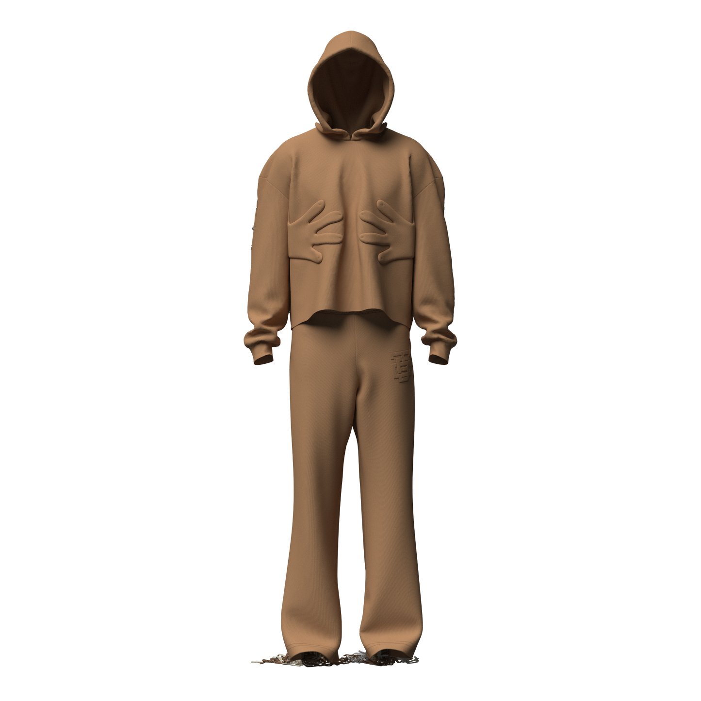 Mocha "Cords" V2 Sweatsuit
