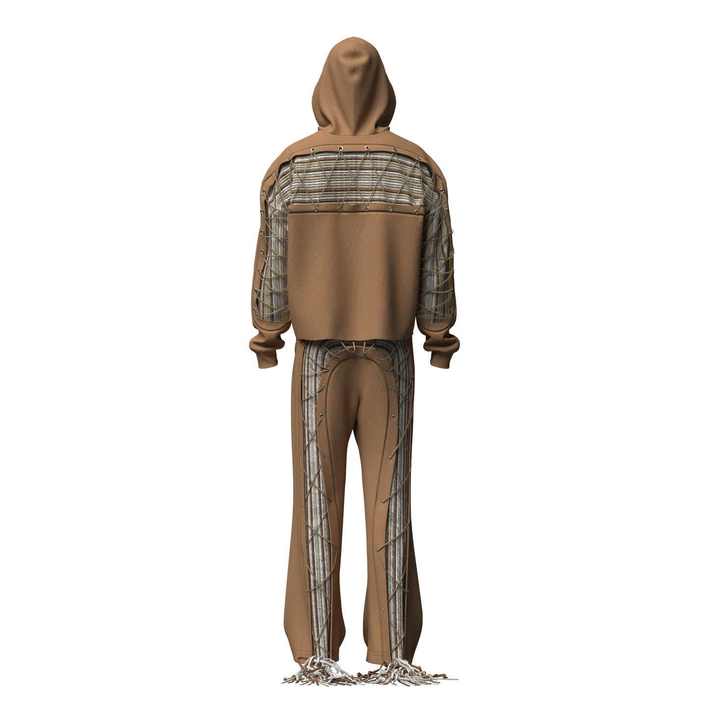 Mocha "Cords" V2 Sweatsuit