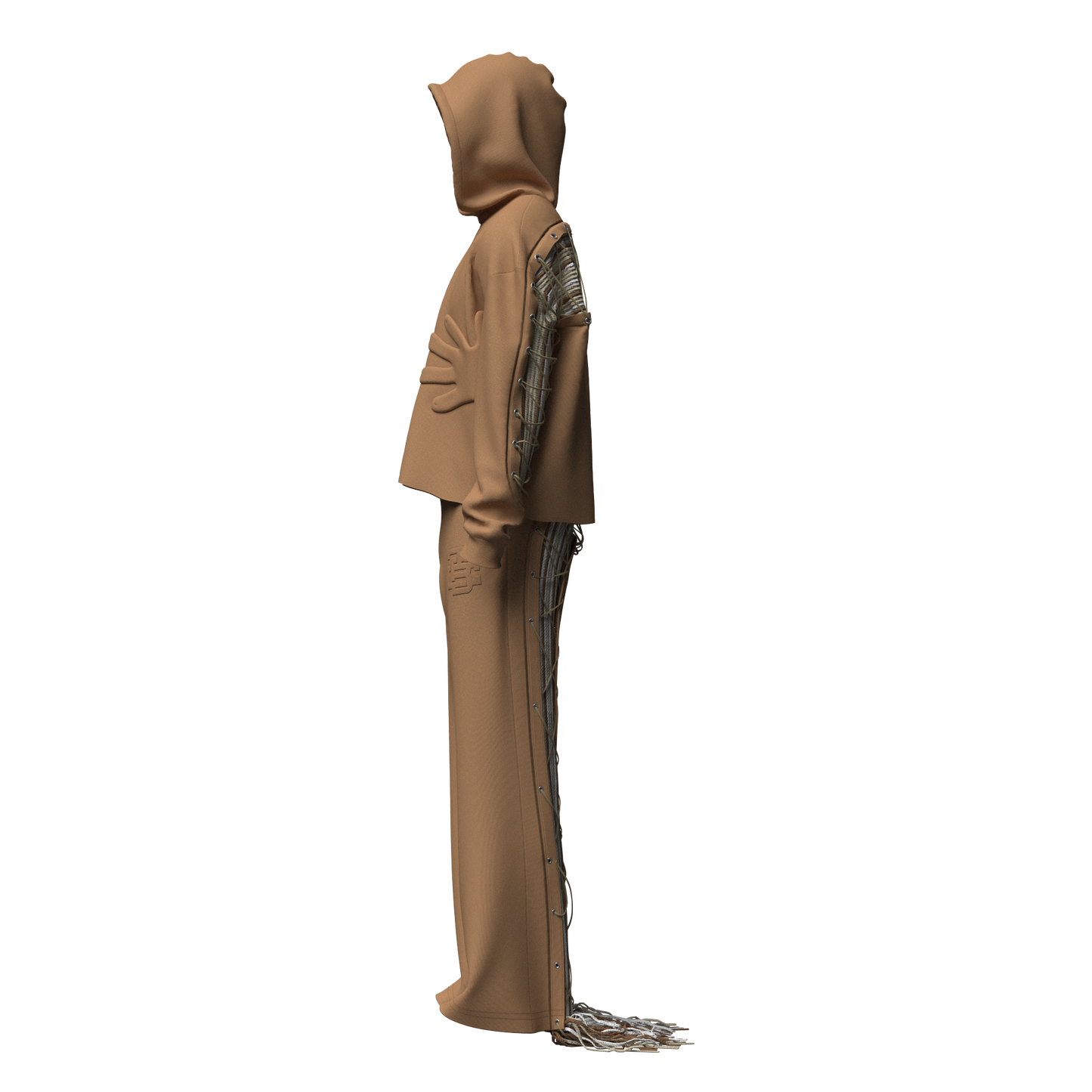 Mocha "Cords" V2 Sweatsuit