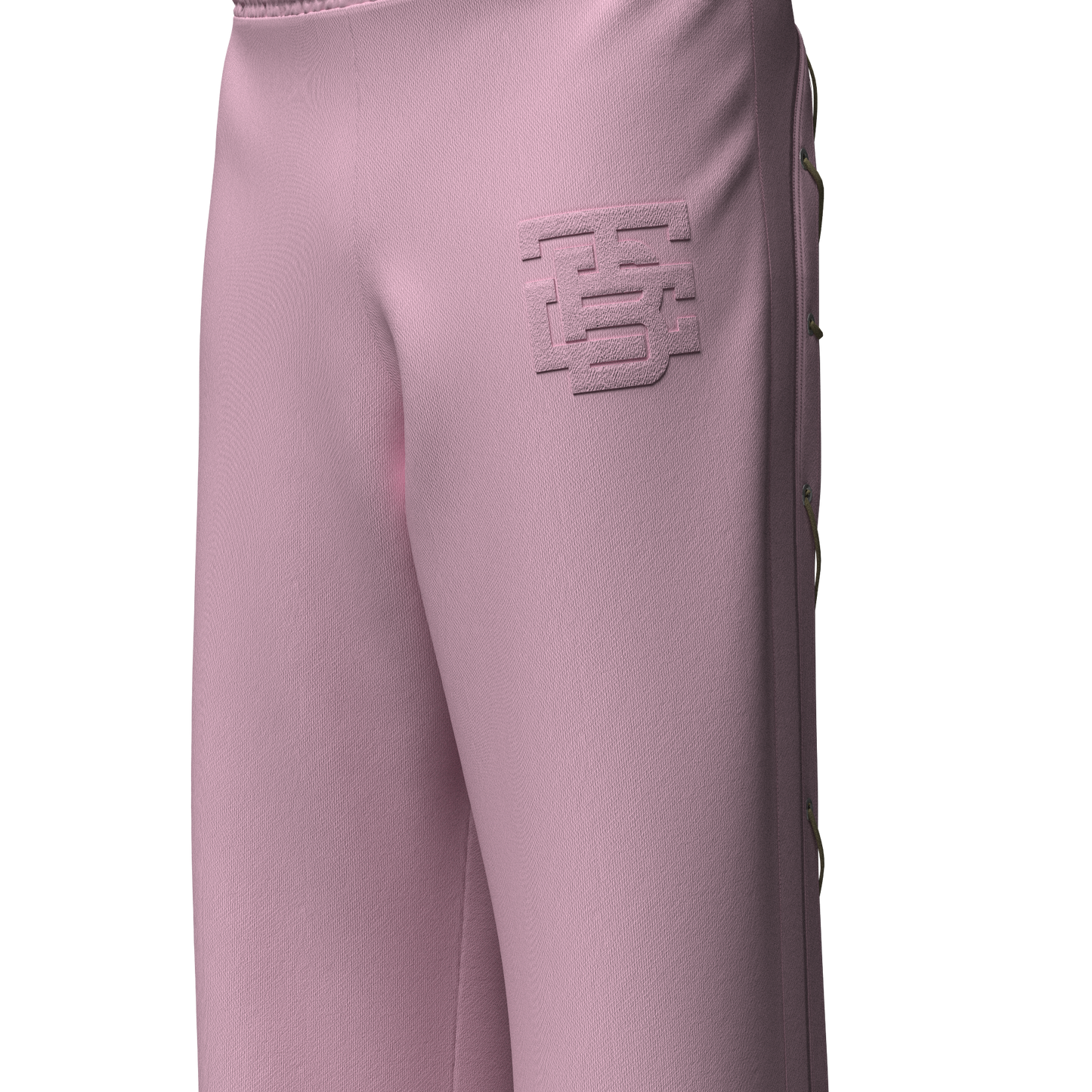 Salmon Pink "Cords" Sweatsuit