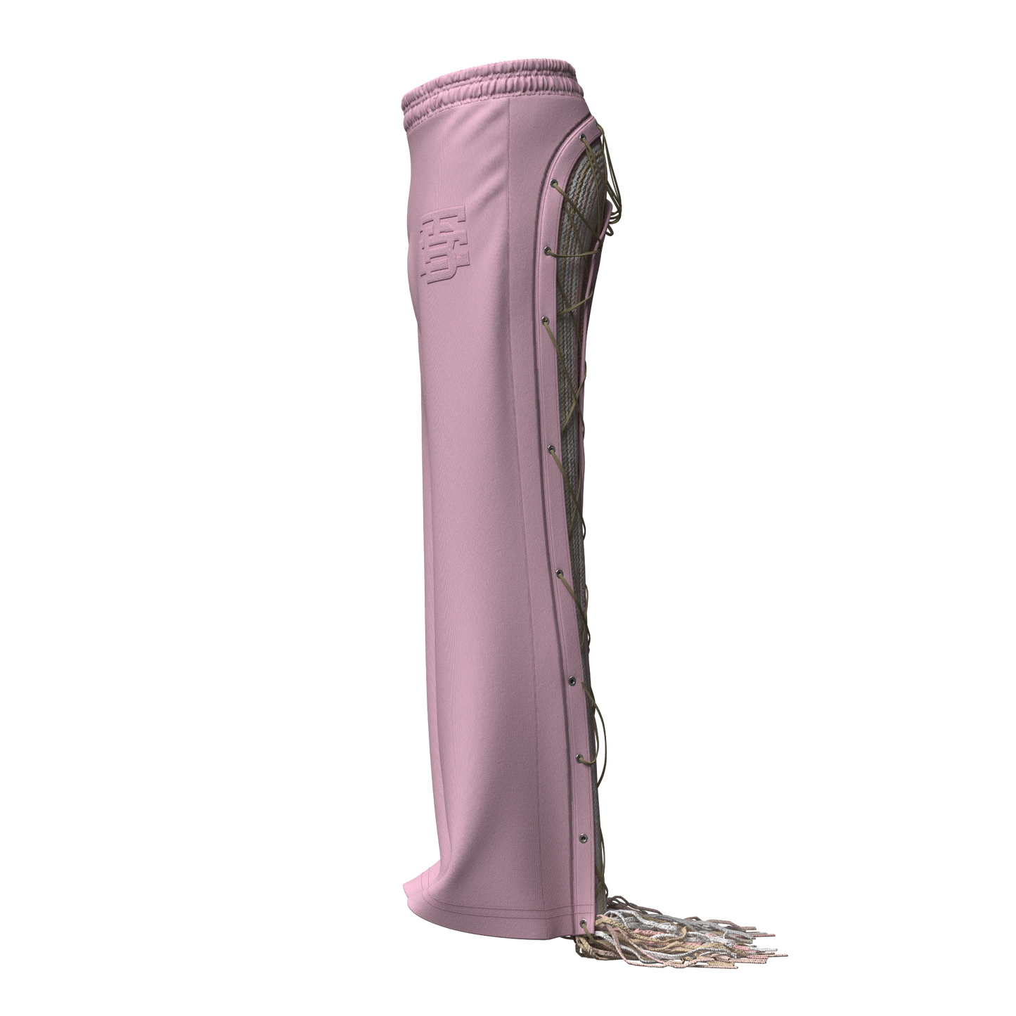 Salmon Pink "Cords" Sweatsuit
