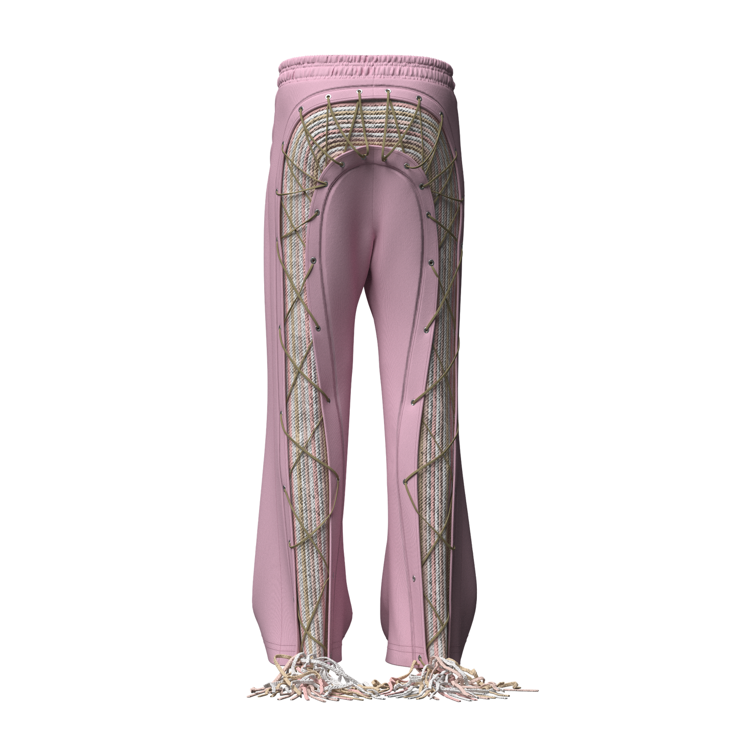 Salmon Pink "Cords" Sweatsuit