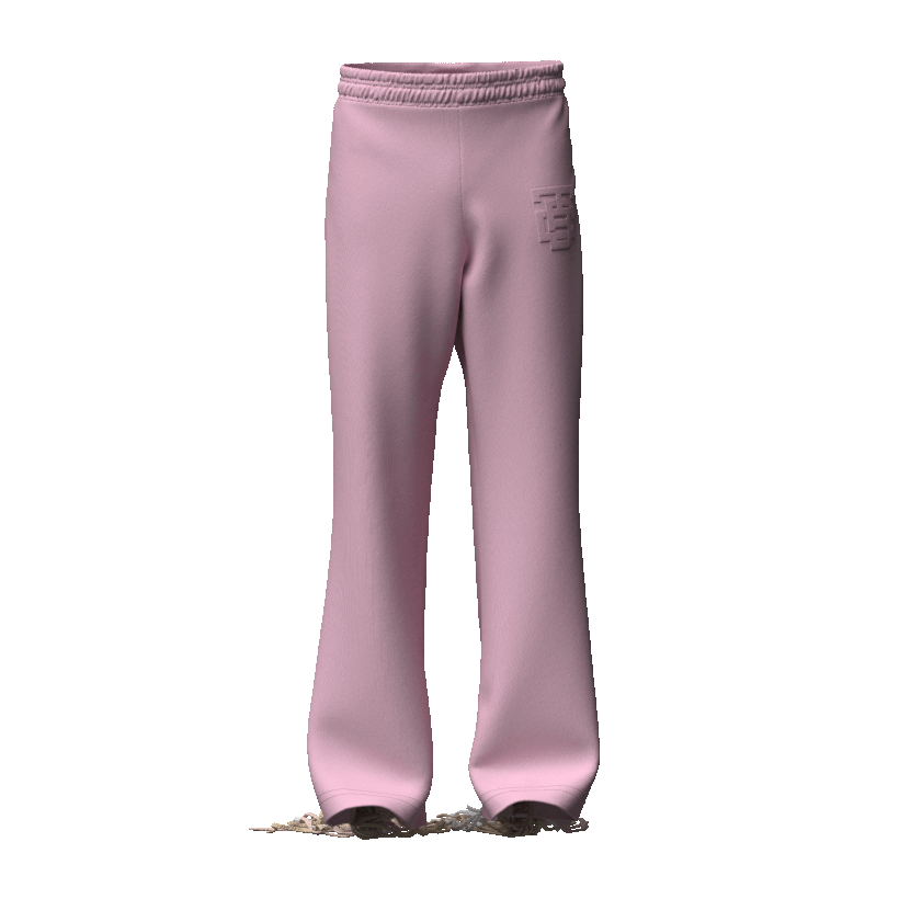 Salmon Pink "Cords" Sweatsuit
