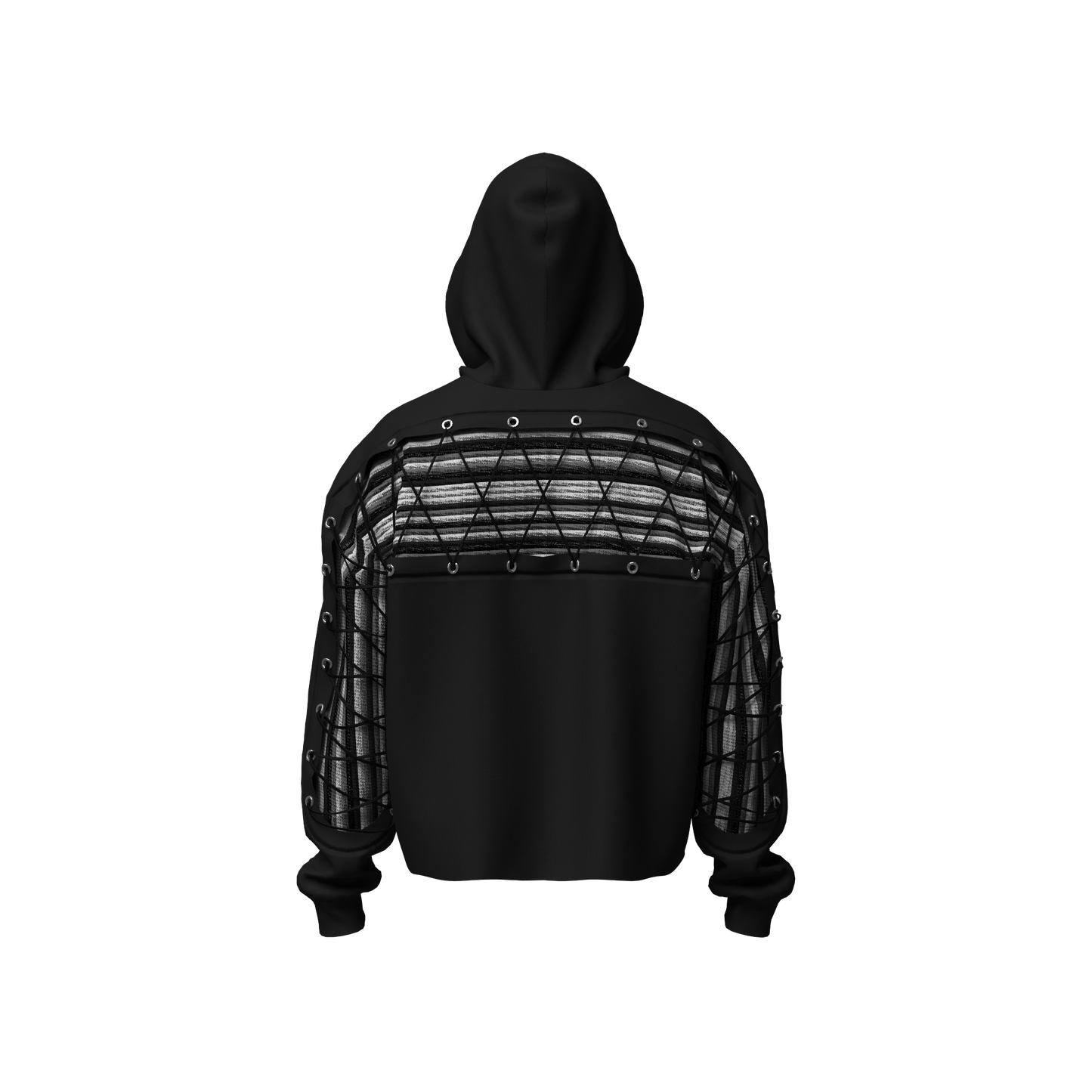 Shadow Black "Cords" Sweatsuit