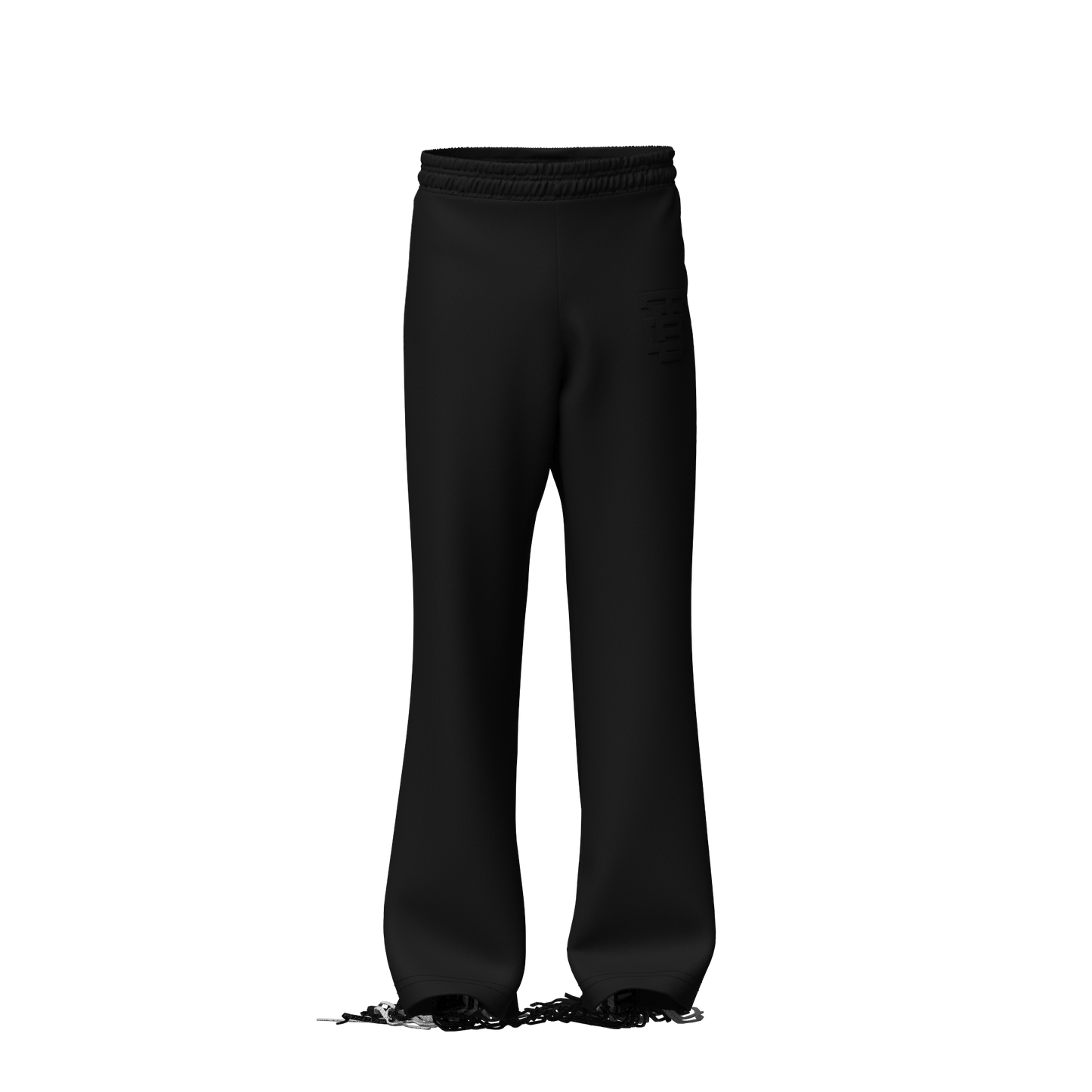 Shadow Black "Cords" Sweatsuit