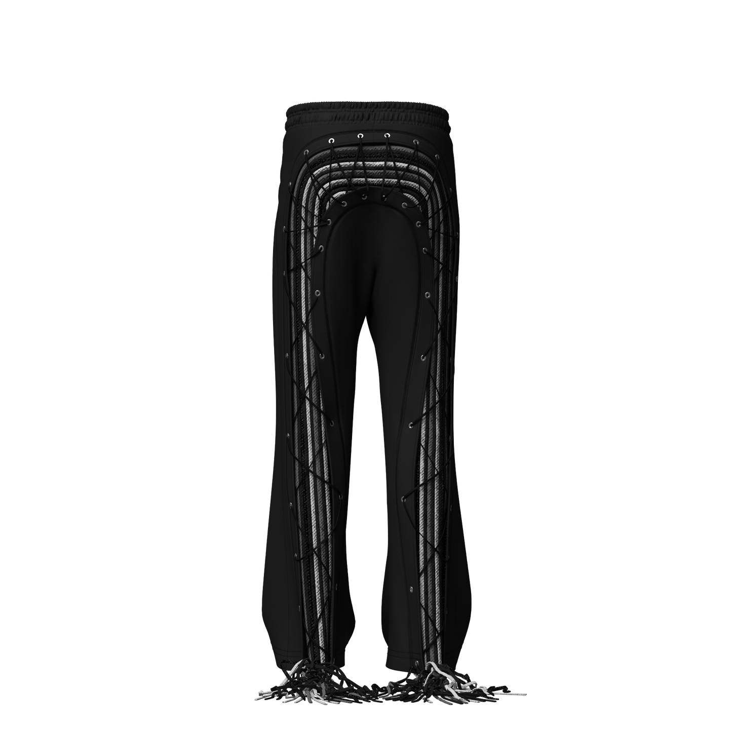 Shadow Black "Cords" Sweatsuit