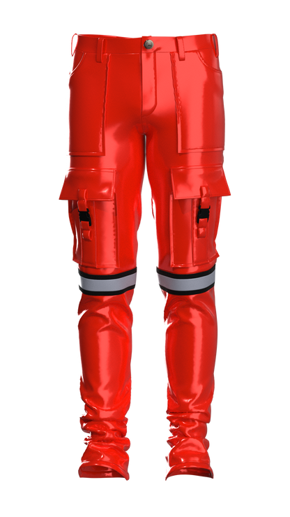 True Red "Ellie" Pants