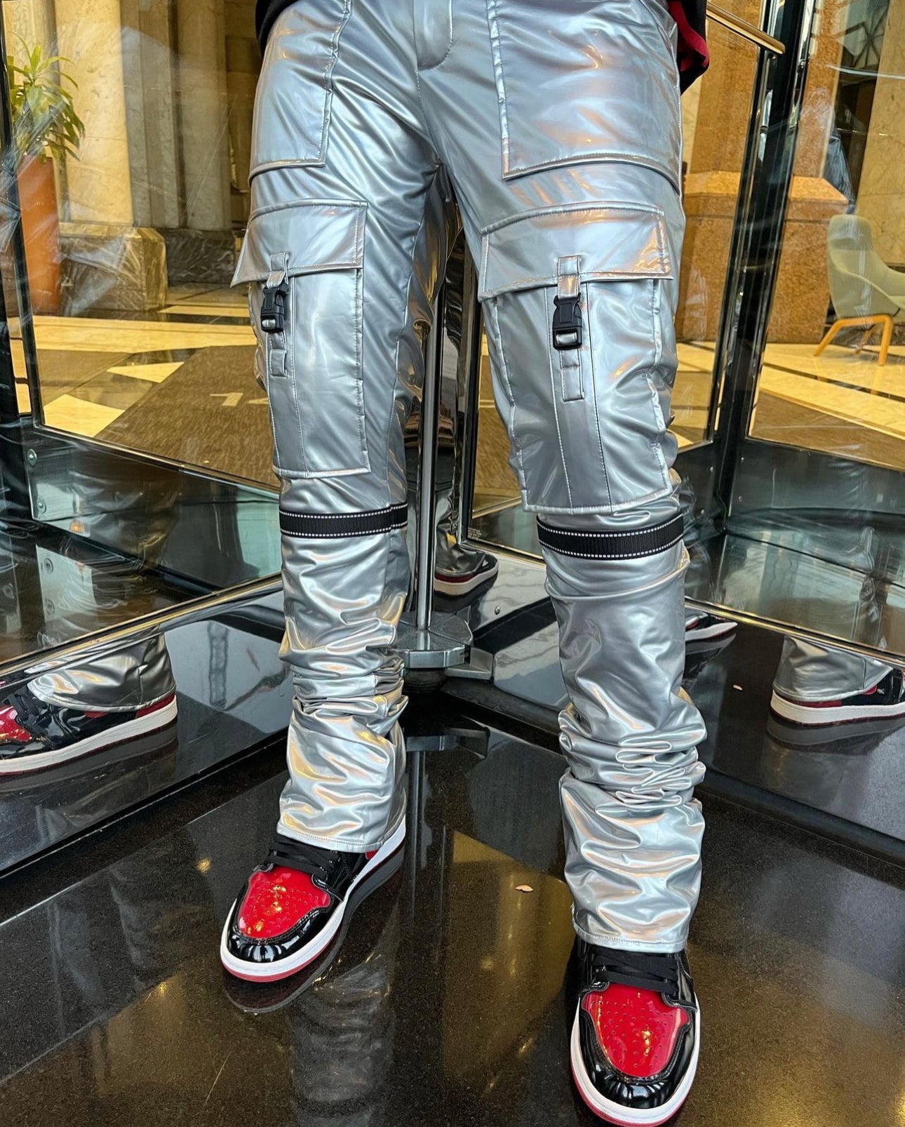 Liquid Metal "Ellie" Pants