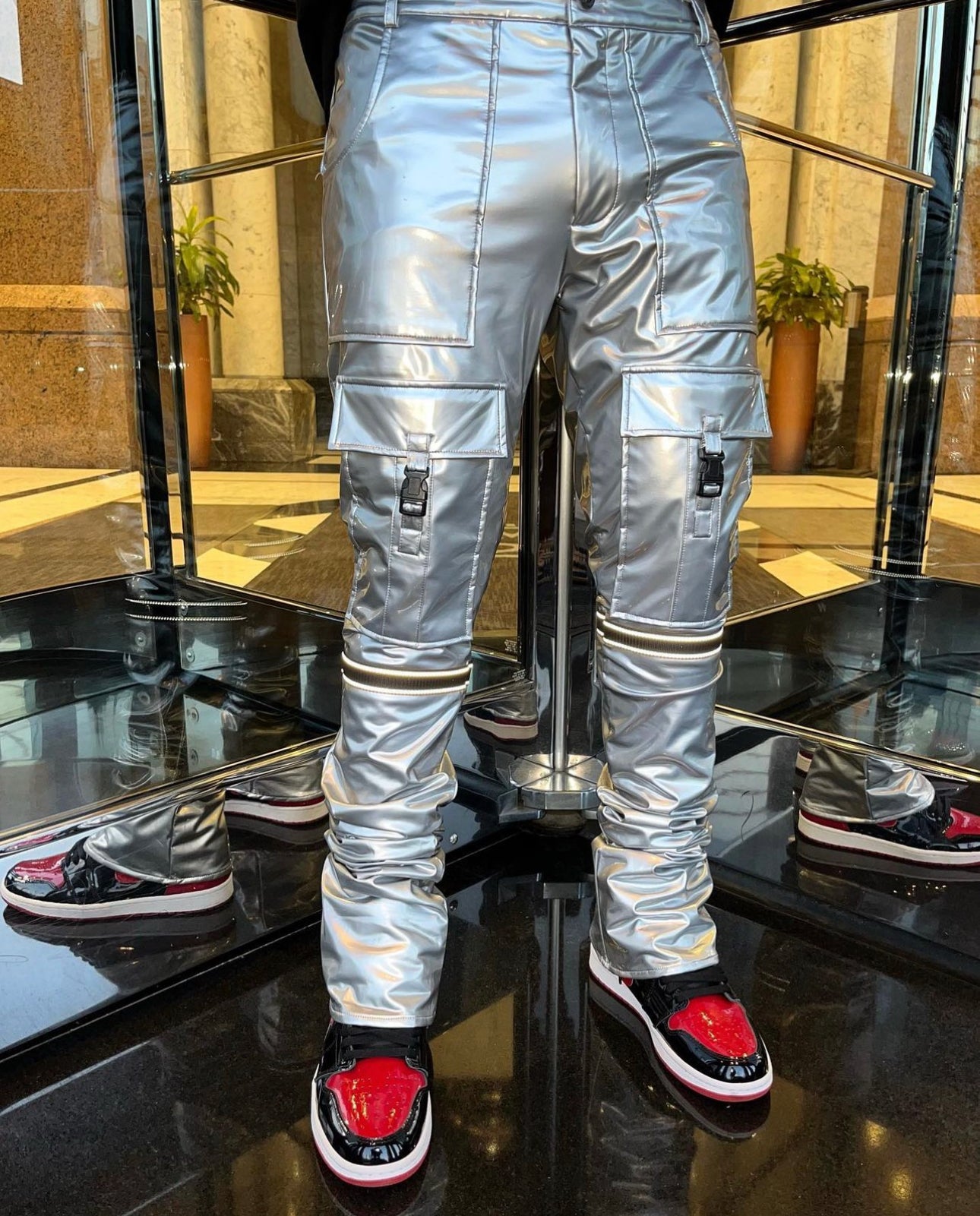 Liquid Metal "Ellie" Pants