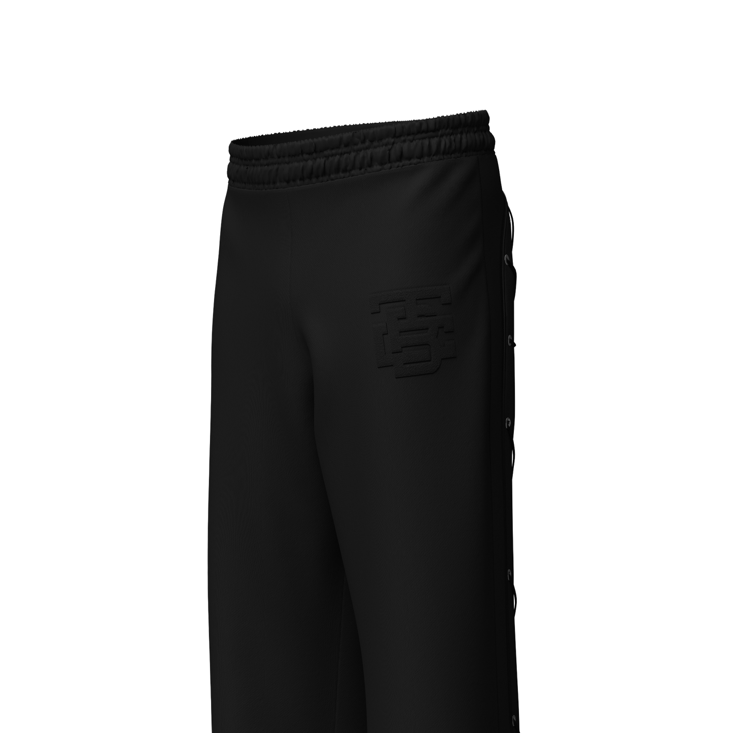 Shadow Black "Cords" Sweatsuit