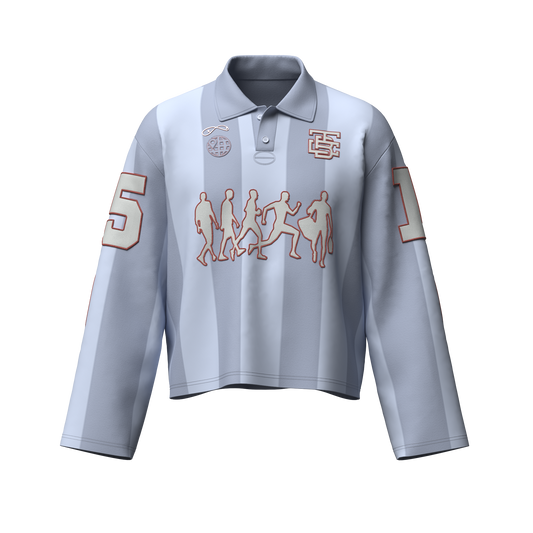 Chain Grey  “ITB” Rugby Polo