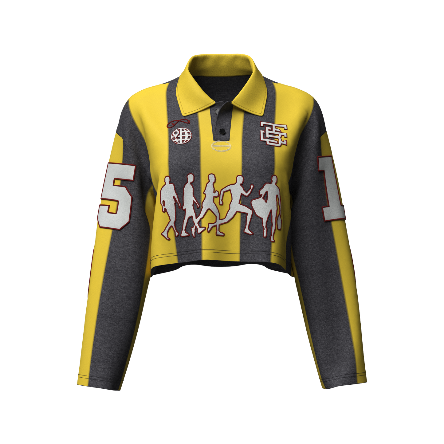 Crop Bee Steeler “ITB” Rugby Polo