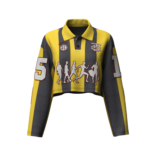 Crop Bee Steeler “ITB” Rugby Polo