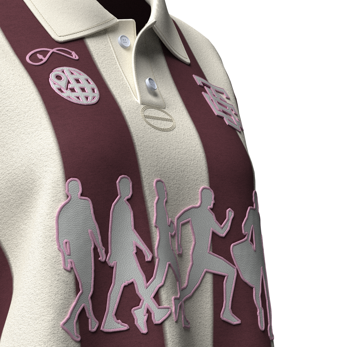 Crop Neapolitan “ITB” Rugby Polo