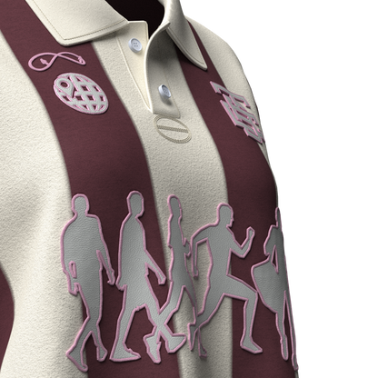 Crop Neapolitan “ITB” Rugby Polo