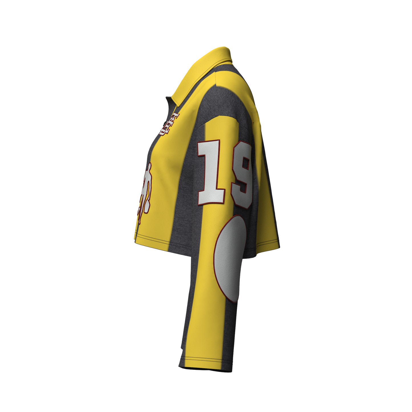 Crop Bee Steeler “ITB” Rugby Polo