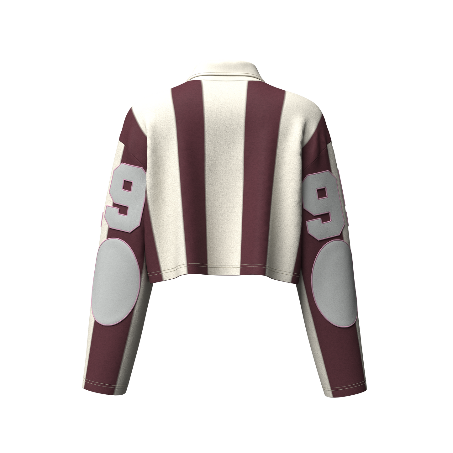 Crop Neapolitan “ITB” Rugby Polo