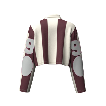 Crop Neapolitan “ITB” Rugby Polo