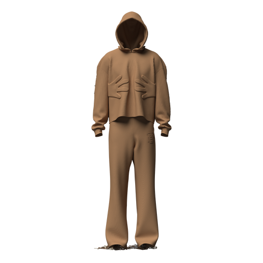 Mocha "Cords" V2 Sweatsuit