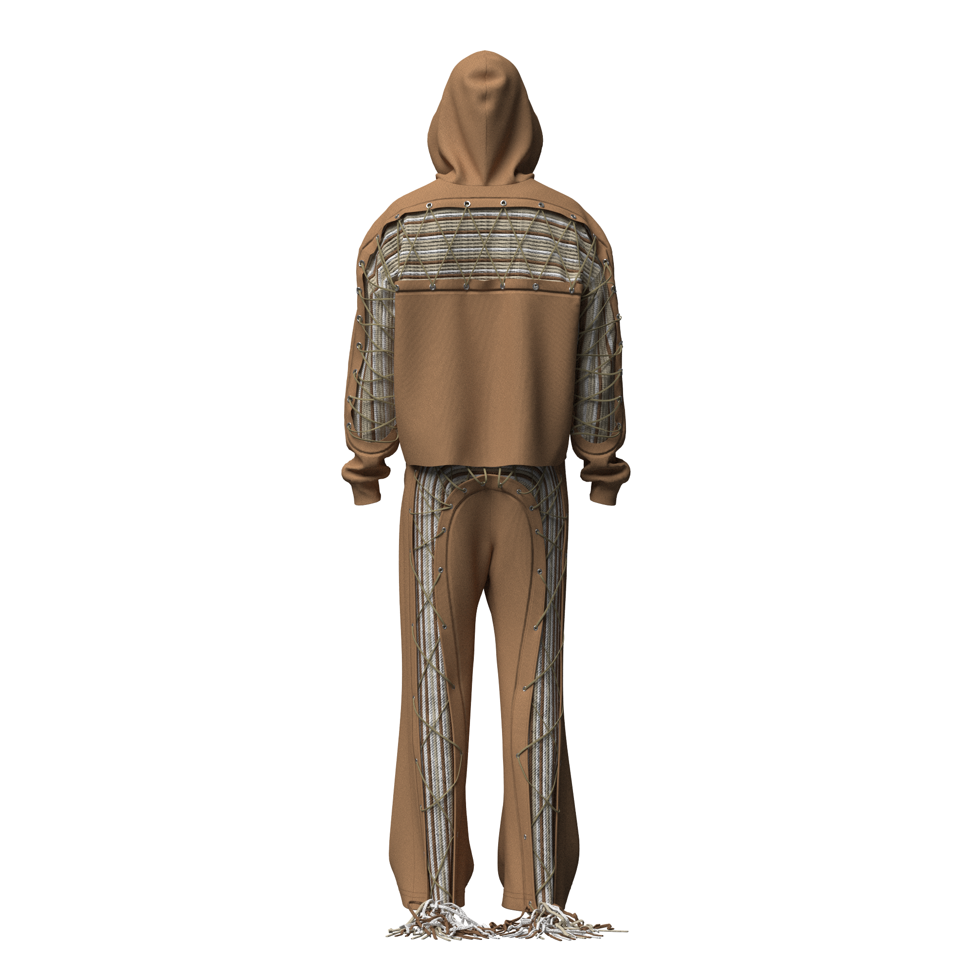 nike mocha tracksuit