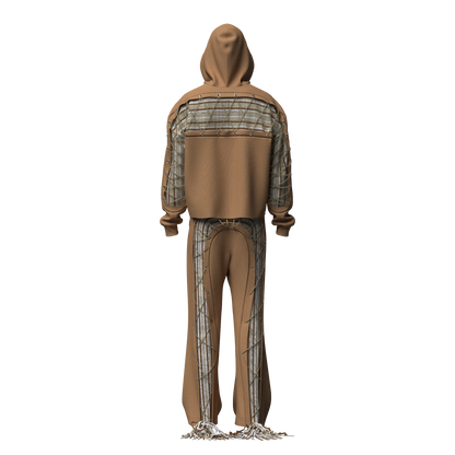 Mocha "Cords" V2 Sweatsuit