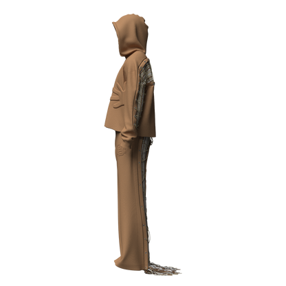 Mocha "Cords" V2 Sweatsuit
