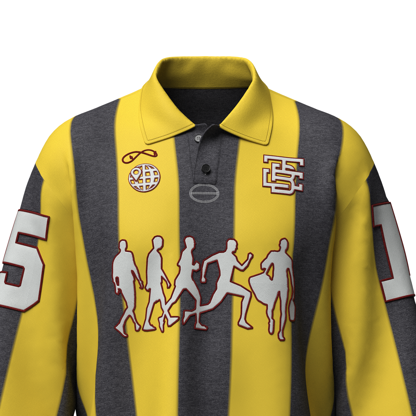 Bee Steeler “ITB” Rugby Polo
