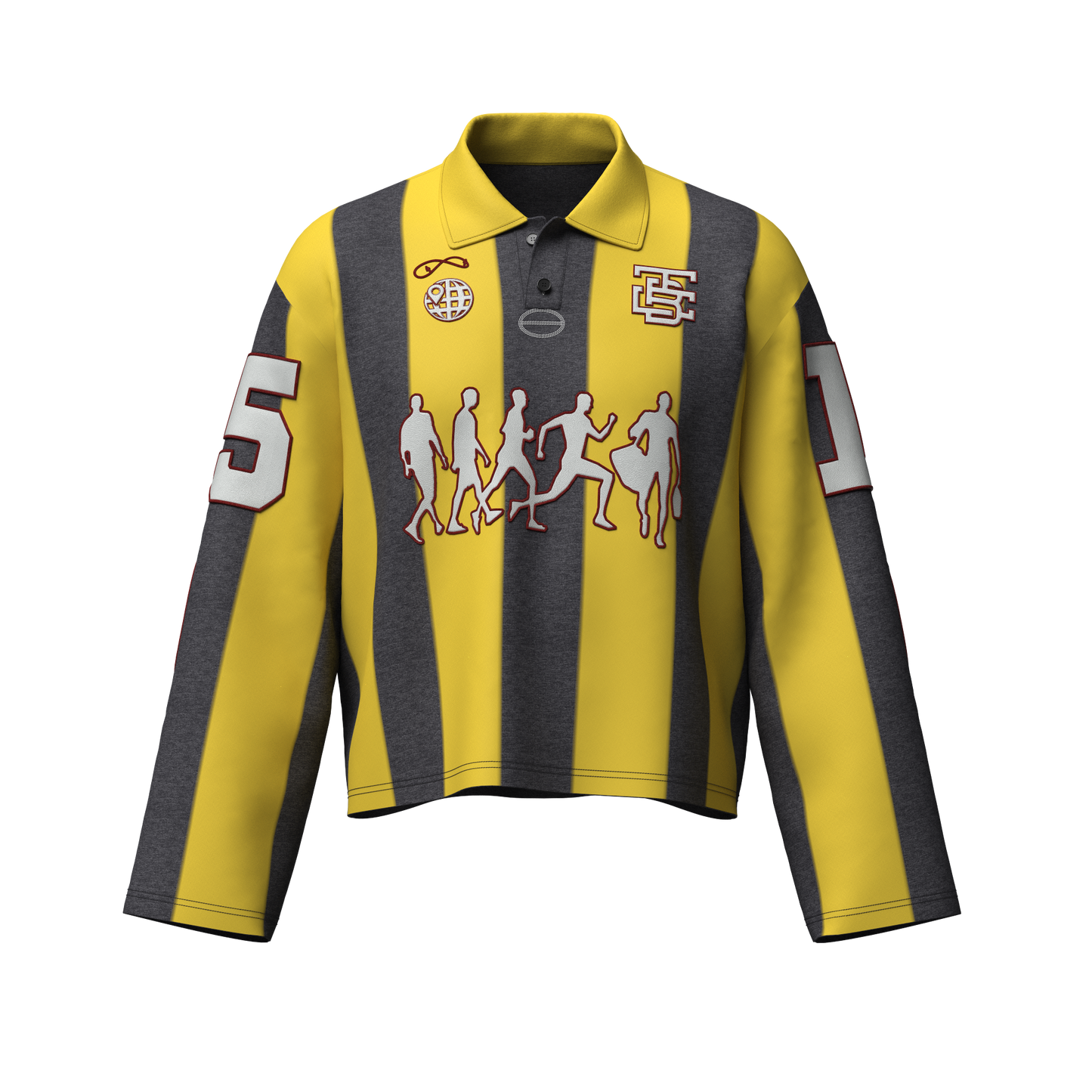 Bee Steeler “ITB” Rugby Polo