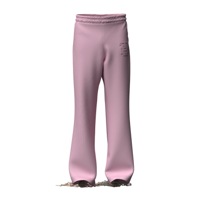 Salmon Pink "Cords" Sweatsuit