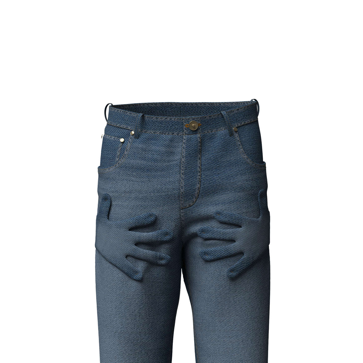 Self Care RGB "Cords" Denim