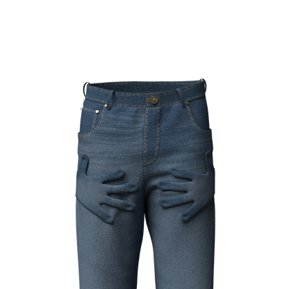 Self Care RGB "Cords" Denim