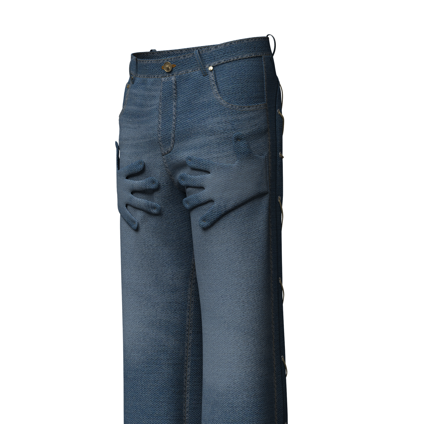 Self Care RGB "Cords" Denim