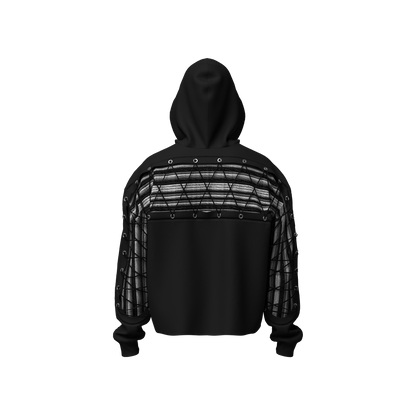 Shadow Black "Cords" Sweatsuit