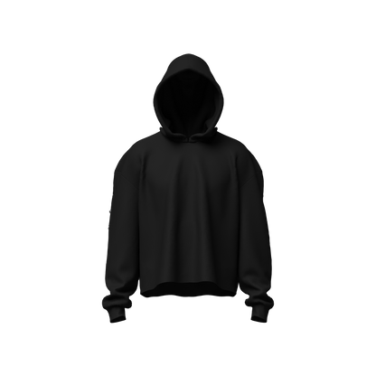 Shadow Black "Cords" Sweatsuit
