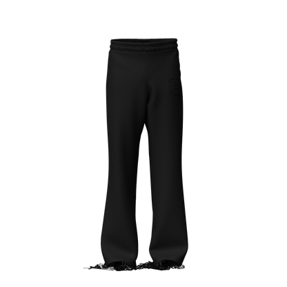 Shadow Black "Cords" Sweatsuit