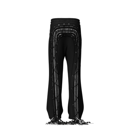 Shadow Black "Cords" Sweatsuit