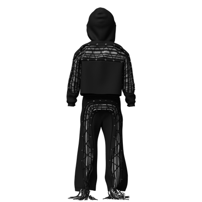 Kids Shadow Black "Cords" Sweatsuit