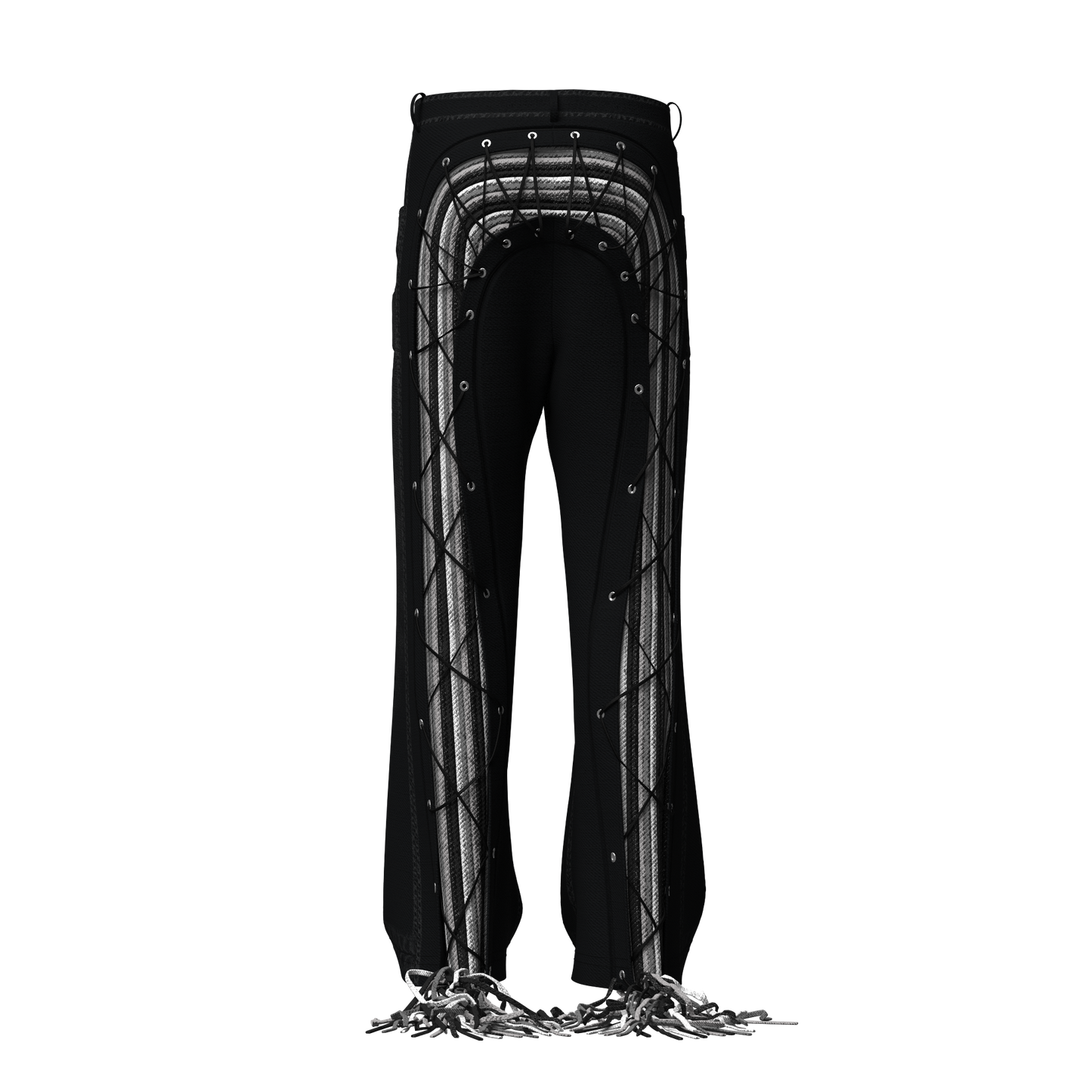 Shadow Black "Cords" Denim
