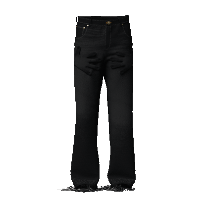 Shadow Black "Cords" Denim