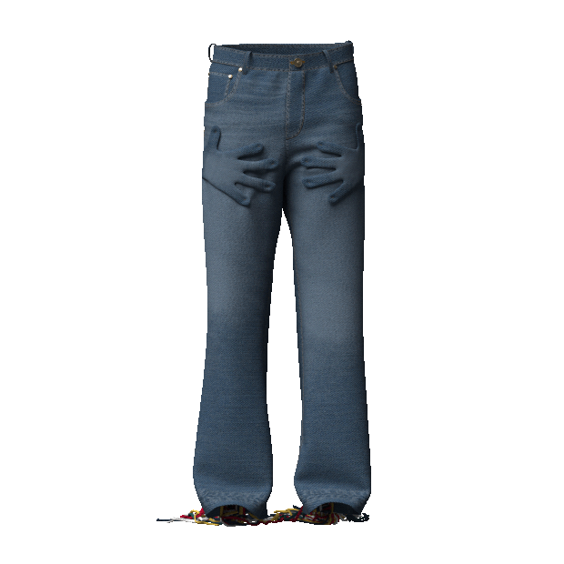 Self Care RGB "Cords" Denim