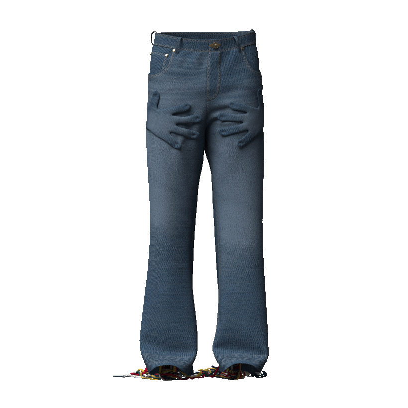 Self Care RGB "Cords" Denim