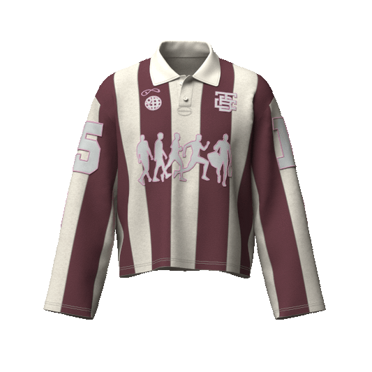 Crop Neapolitan “ITB” Rugby Polo