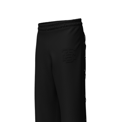 Shadow Black "Cords" Sweatsuit